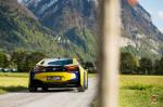 BMW i8 on Vossen Wheels (VPS-305T) 2016 года